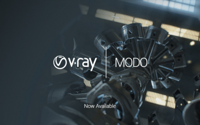 Ra mắt V-Ray for MODO