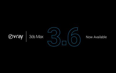 V-Ray 3.6 for 3ds Max giới thiệu Hybrid Rendering
